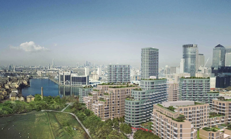 Crossharbour Site, Isle of Dogs